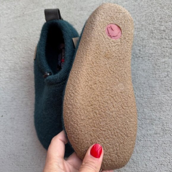 Haflinger guido slippers NIB 38/7 - Picture 4 of 7